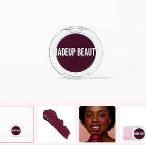 Madeup Beauty Creamy Temptation Blush - Plum Sorbet
